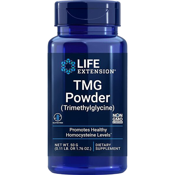 Life Extension TMG, Pulver – 50 g