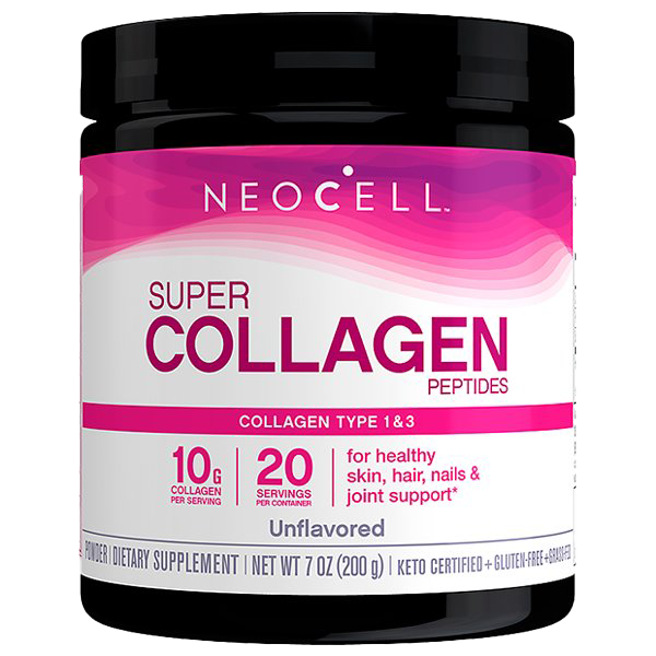 NeoCell Super Collagen Type 1 & 3 - Unflavored - 200g