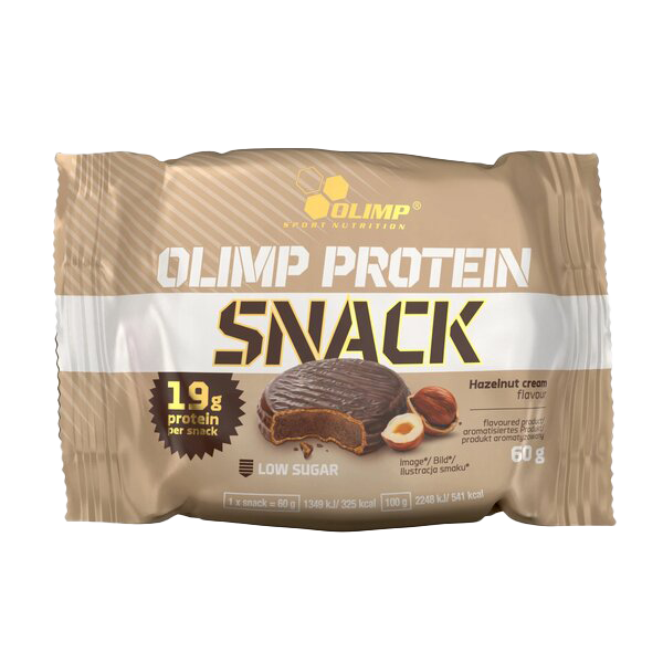 Olimp Nutrition Protein Snack, Hazelnut - 12 x 60g