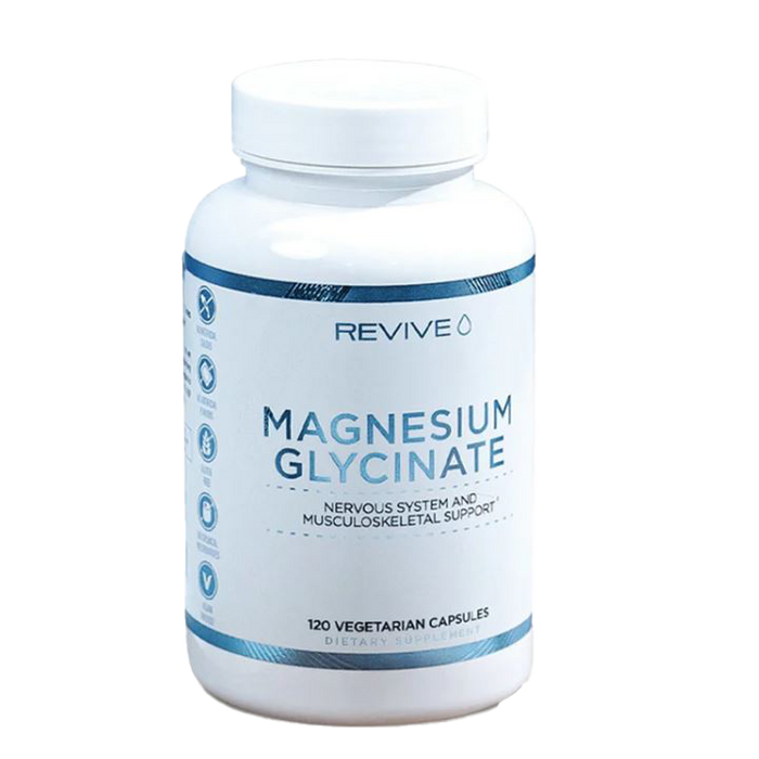 Revive Magnesium Glycinate - 120 vcaps