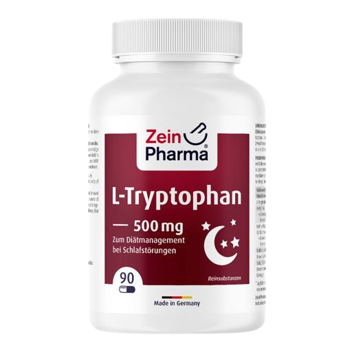 Zein Pharma L-Tryptophan, 500 mg – 90 Kapseln