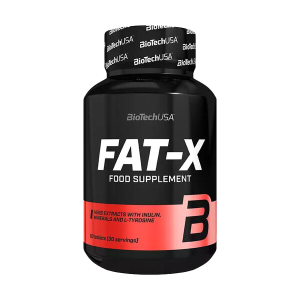 BioTechUSA FAT-X - 60 tablets