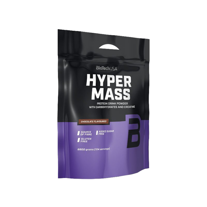 BioTechUSA Hyper Mass, Caramel Salé - 6800 grammes