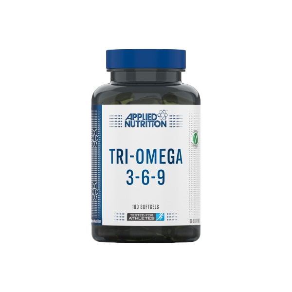 Applied Nutrition Tri-Omega 3-6-9 – 100 Kapseln