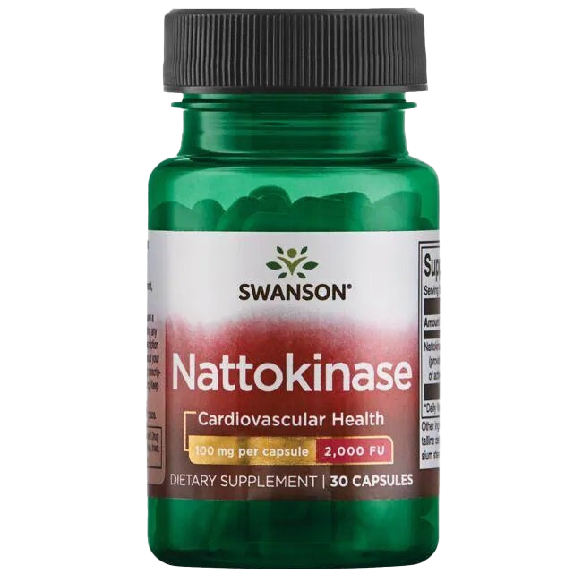 Swanson Nattokinase, 100mg - 30 caps