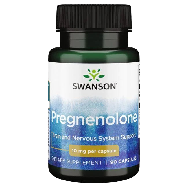 Swanson Pregnenolone 10mg 90 Capsules