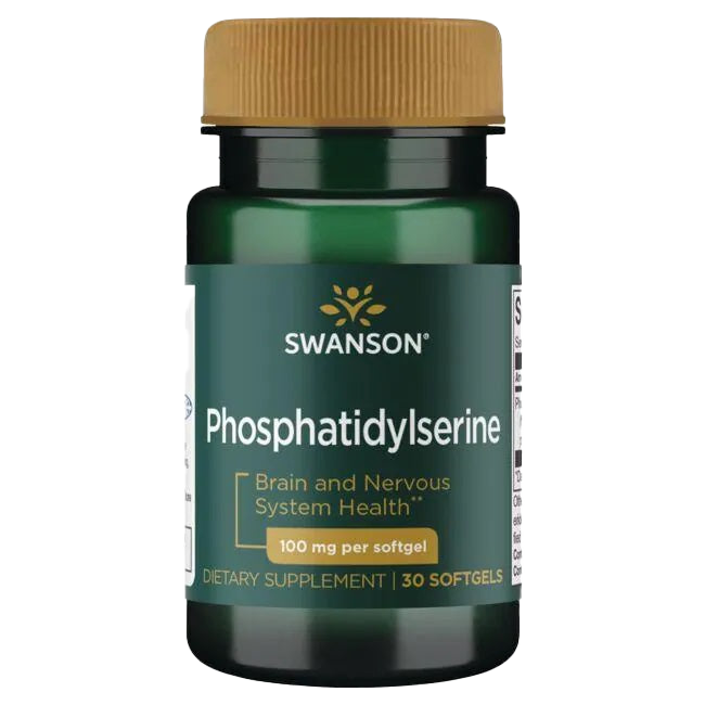 Swanson Phosphatidylserine, 100mg - 30 softgels