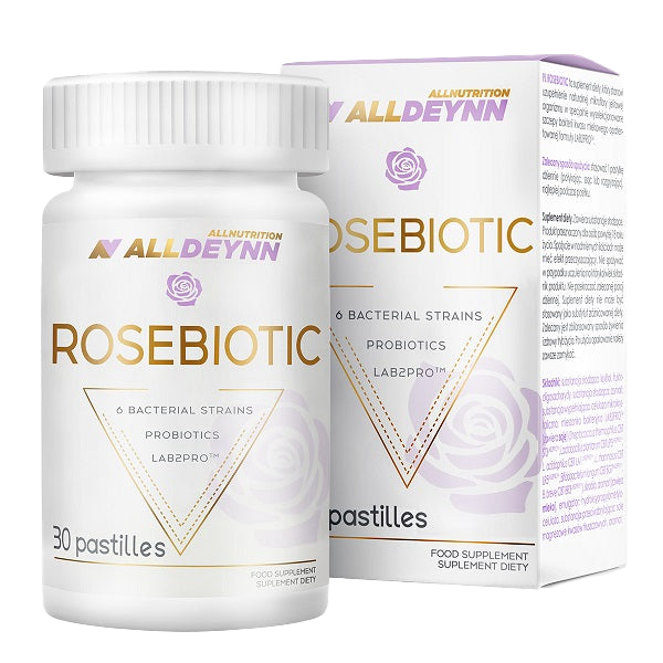 Allnutrition AllDeynn Rosebiotic  30 pastilles