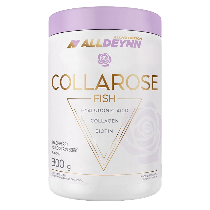 Allnutrition AllDeynn Collarose Fish – VERISOL® Collagen for Radiant Skin & Hair 300g