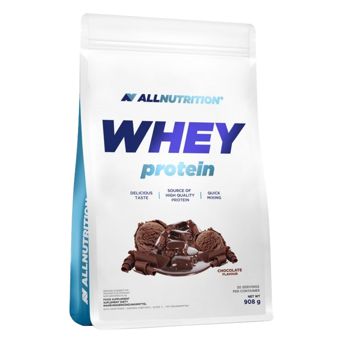 Allnutrition Isolate Protein, Chocolate - 908 grams