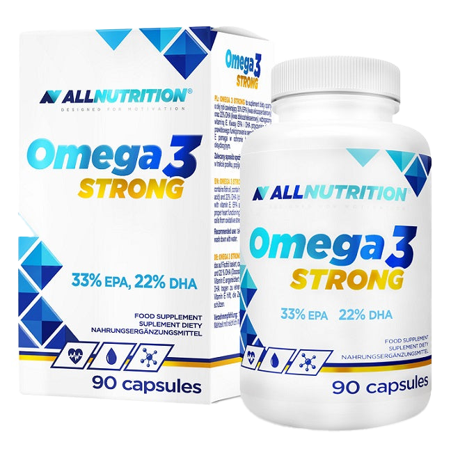 Allnutrition Omega 3 Strong - 90 caps