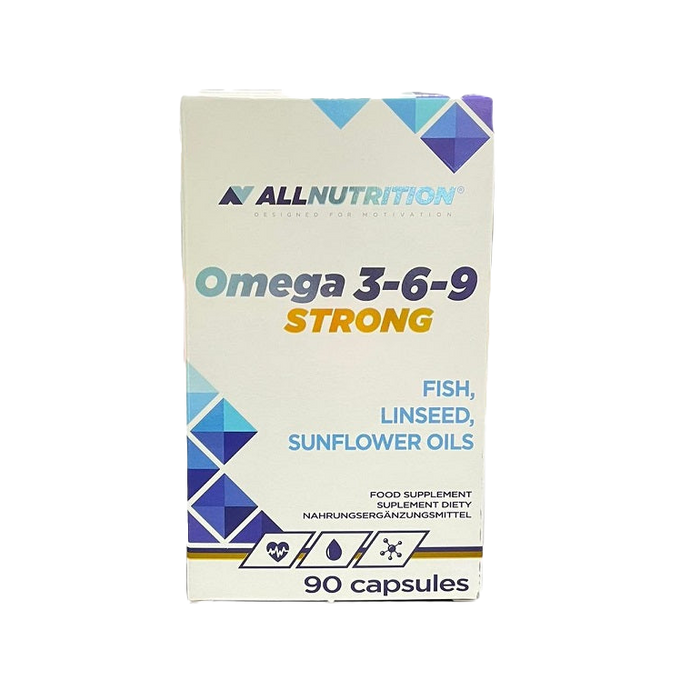 Allnutrition Omega 3-6-9 Strong - 90 caps