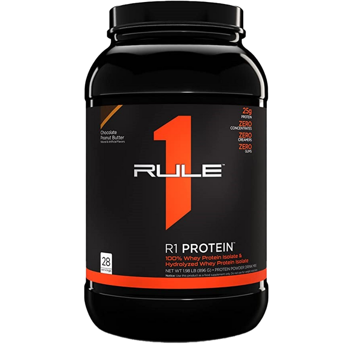 Rule One R1 Protein, Schokoladen-Erdnussbutter – 896 Gramm