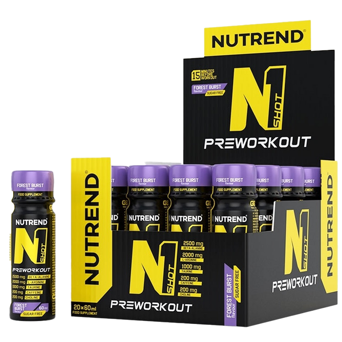 Nutrend N1 Shot Forest Burst  20 x 60 ml.