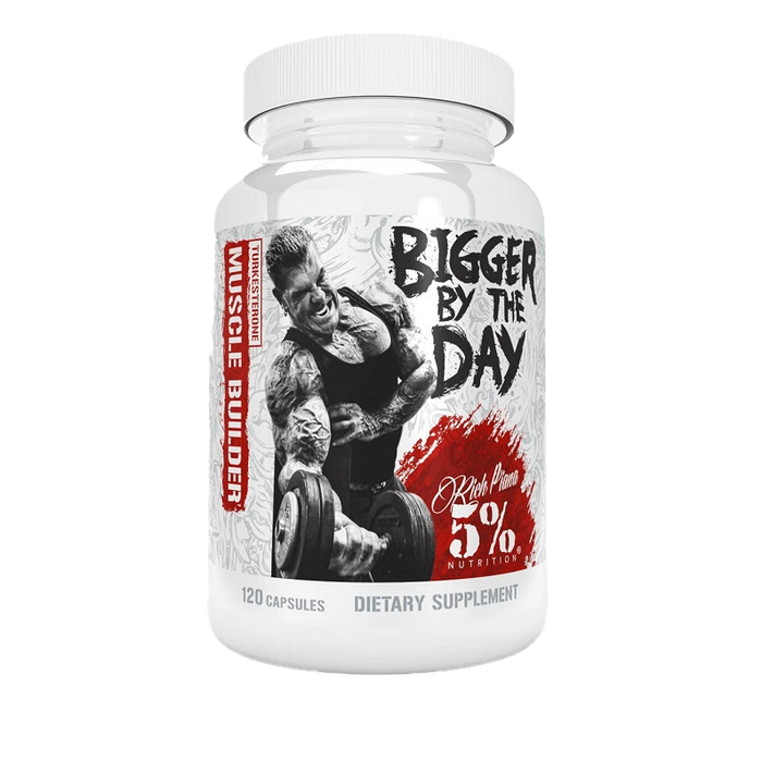 5% Nutrition Bigger By The Day  Legendary Series  120 caps