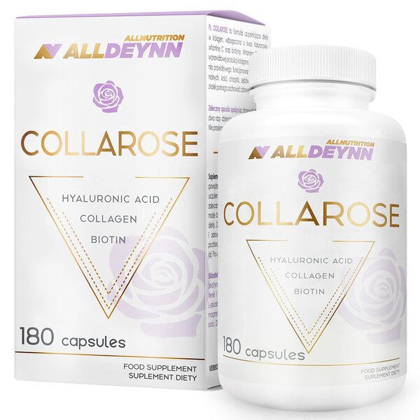 Allnutrition AllDeynn Collarose Caps 180 caps - Supplements for Women at MySupplementShop by Allnutrition