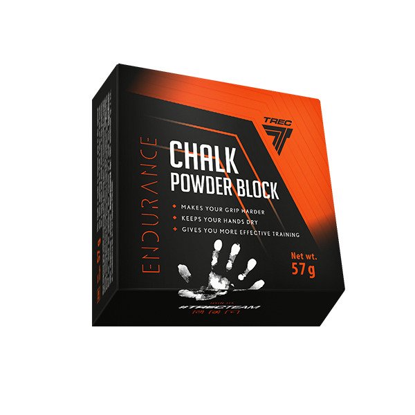 Trec Nutrition Endurance Chalk Powder Block 57g - Accessories at MySupplementShop by Trec Nutrition