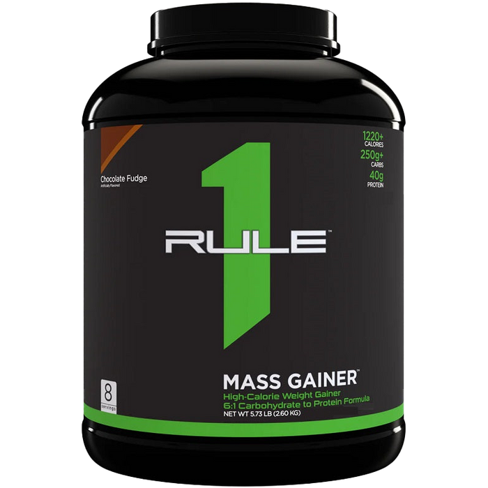 Rule One Mass Gainer Chocolate Fudge 2600g