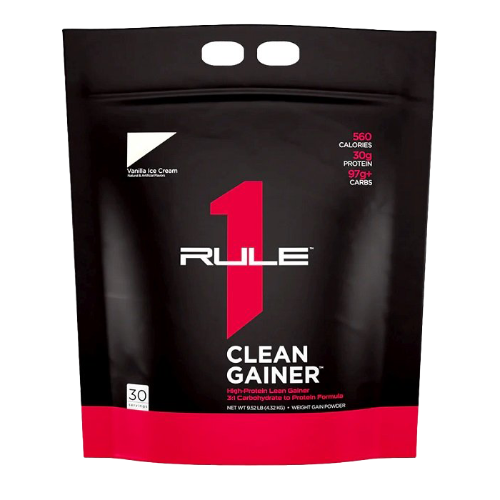 Rule One R1 Clean Gainer Vanilla Ice Cream 4320g