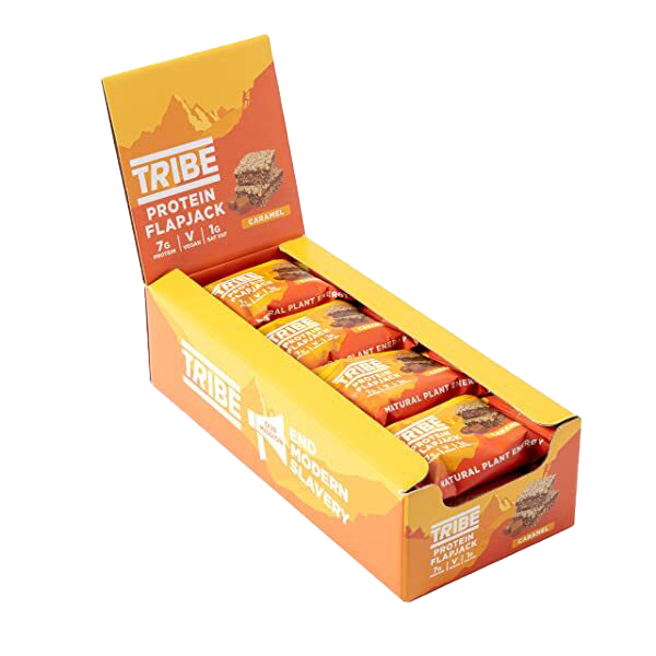 Tribe Protein Flapjack Lemon Drizzle  12 x 50g