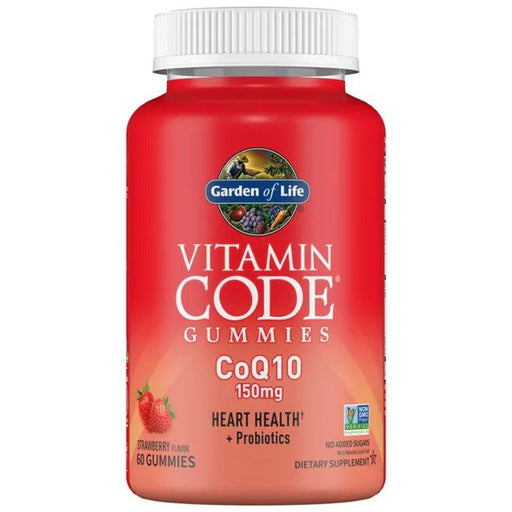 Vitamin Code CoQ10, Strawberry - 60 gummies at MySupplementShop.co.uk