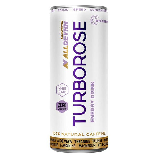 Allnutrition AllDeynn Turborose 12 x 330 ml for Energy Boost | Premium Nutritional Supplement at MYSUPPLEMENTSHOP