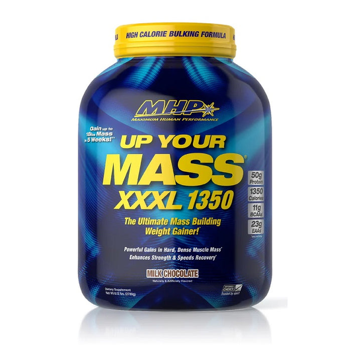 MHP Up Your Mass XXXL 1350 Milk Chocolate  2780g - Weight Gainers & Carbs at MySupplementShop by MHP