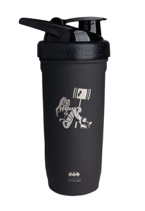 SmartShake Reforce Stainless Steel  DC Comics Harley Quinn  900 ml. - Accessories at MySupplementShop by SmartShake