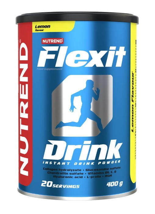 Nutrend Flexit Drink, Lemon 400g - Joint Support at MySupplementShop by Nutrend