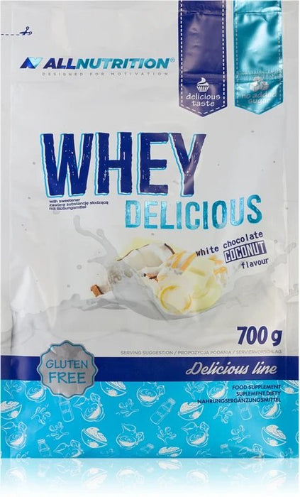 Allnutrition Whey Delicious, White Chocolate Coconut 700g - Protein at MySupplementShop by Allnutrition