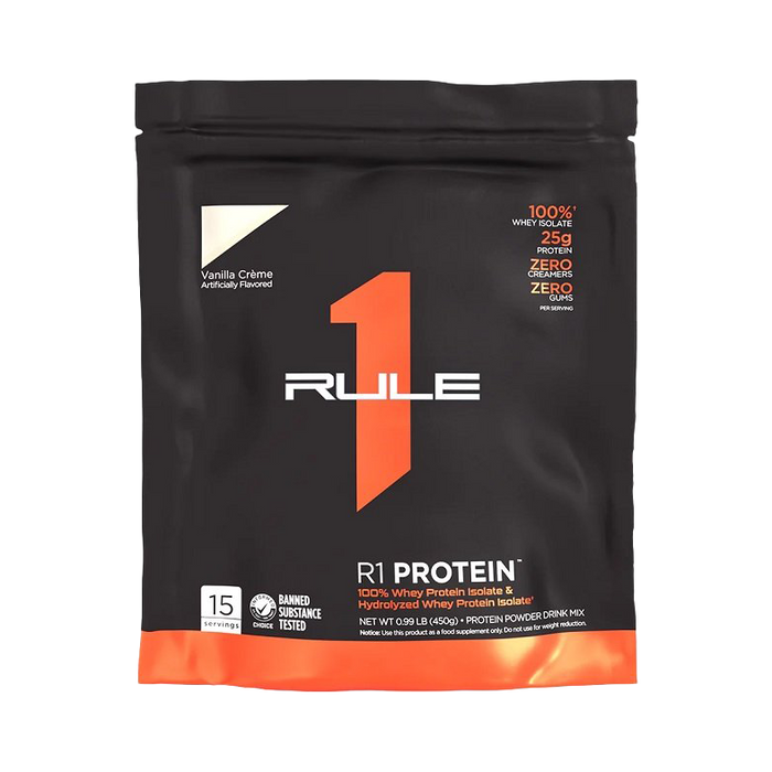 Rule One R1 Protein Vanilla Creme  450g