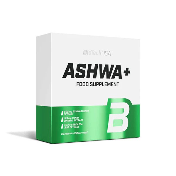 BioTechUSA Ashwa+ - 30 caps