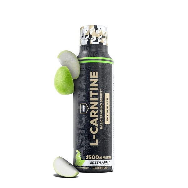 Redcon1 L-Carnitine, Green Apple - 443ml Best Value Sports Supplements at MYSUPPLEMENTSHOP.co.uk