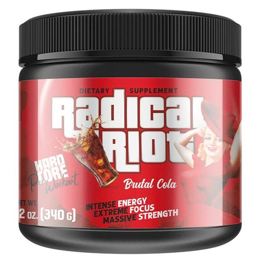 Radical Riot Radical Riot, Brutal Cola - 340g Best Value Sports Supplements at MYSUPPLEMENTSHOP.co.uk