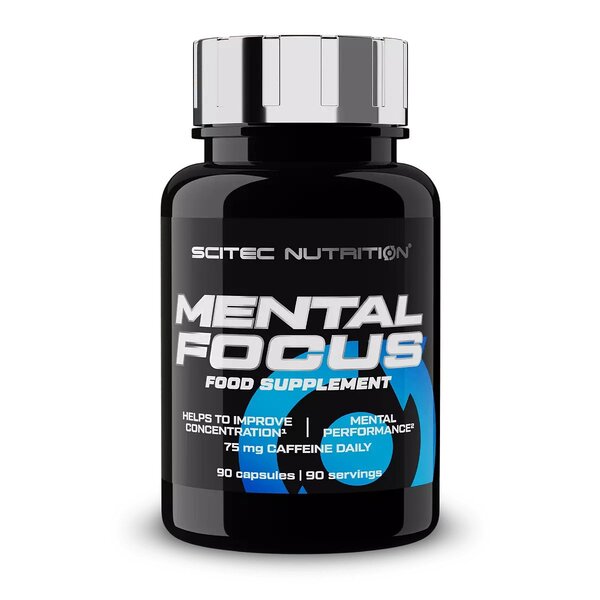 SciTec Mental Focus - 90 caps Best Value Sports Supplements at MYSUPPLEMENTSHOP.co.uk
