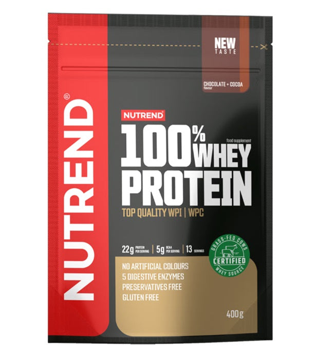 Nutrend 100% Whey Protein 400g