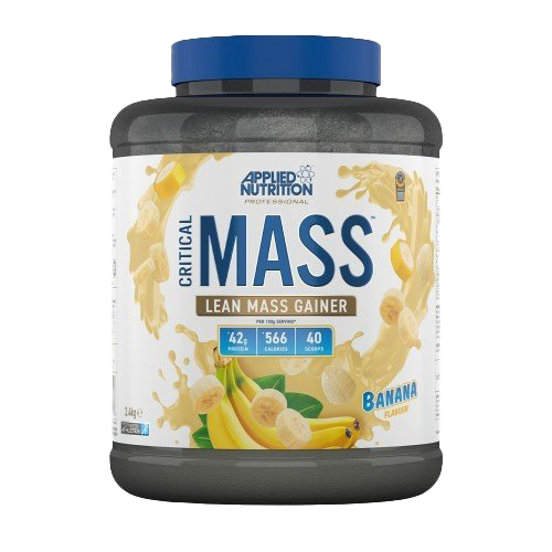 Applied Nutrition Critical Mass - Professional, Banana (EAN 5056555205037) - 2400g