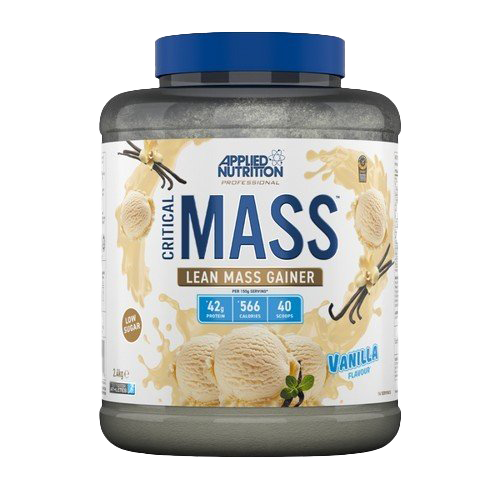 Applied Nutrition Critical Mass - Professional, Vanilla (EAN 5056555205075) - 2400g