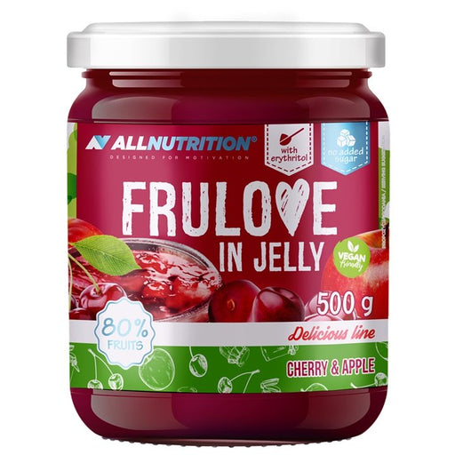 Allnutrition Frulove In Jelly, Cherry & Apple 500g