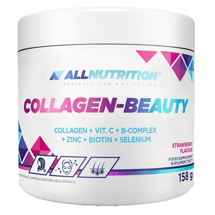 Allnutrition Collagen-Beauty, Strawberry 158g