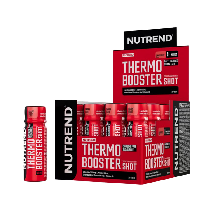 Nutrend Thermobooster Shot,grapefruit 20 x 60 ml