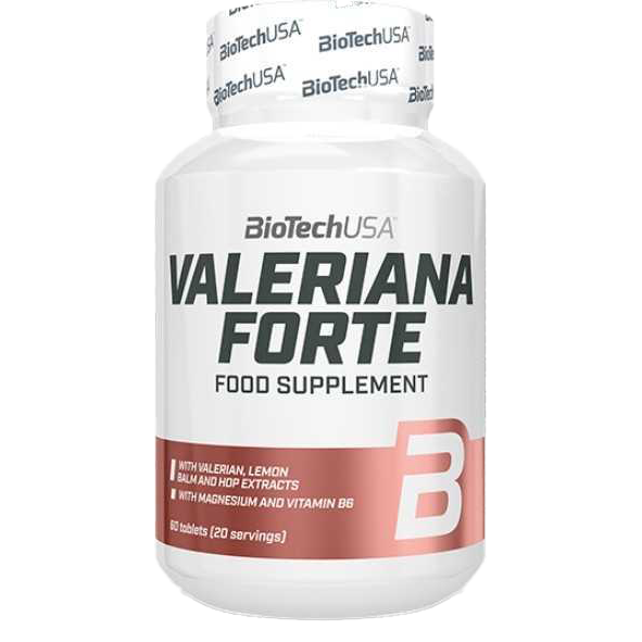 BioTechUSA Valeriana Forte 60 tablets