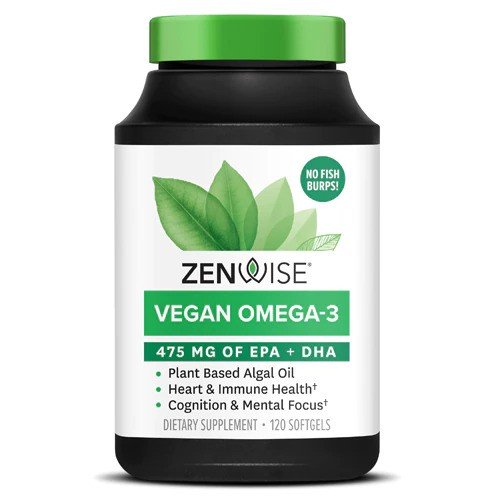 Zenwise Vegan Omega-3 120 softgels