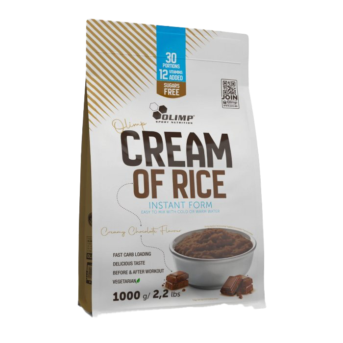 Cream of Rice, Creamy Chocolate - 1000g