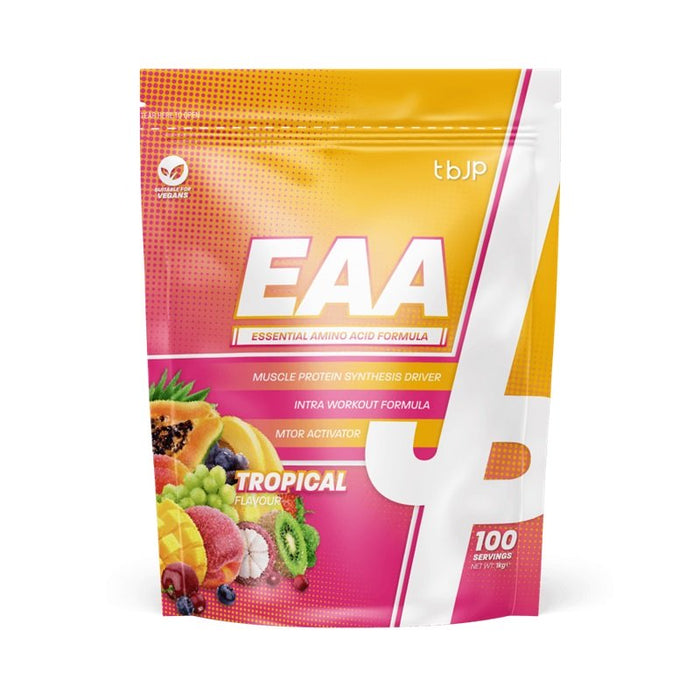 EAA, Tropical - 1000g - Default Title - Amino Acids and BCAAs at MySupplementShop by Trained by JP