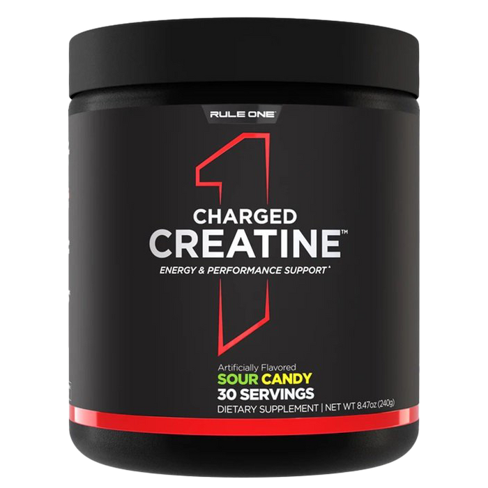 Charged Creatine, Sour Candy (EAN 196671008770) - 240g