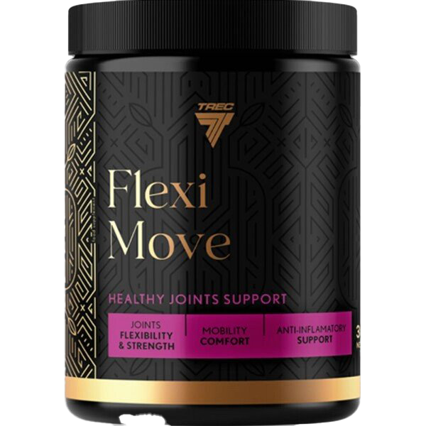 Flexi Move, Vanilla Strawberry - 300g