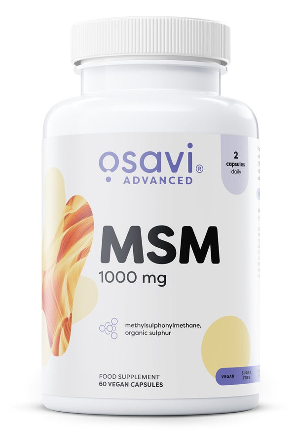 Osavi MSM 60 vcaps 1000mg