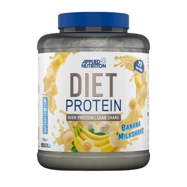 Diet Whey, Banana (EAN 5056555205525) - 1800g - Default Title - Protein at MySupplementShop by Applied Nutrition