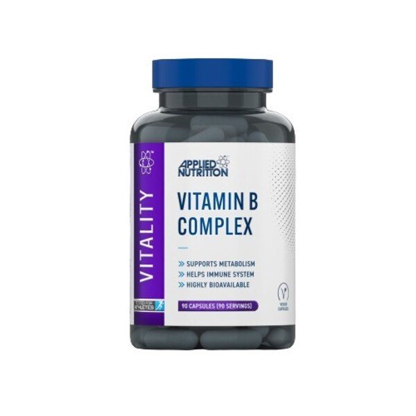 Vitality Vitamin B Complex - 90 caps
